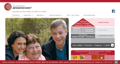 Desktop Screenshot of marc-bennerscheidt.de