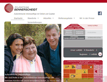 Tablet Screenshot of marc-bennerscheidt.de